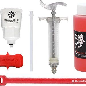 BleedZone for Shimano Brakes Bleed Kit
